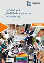 Titel INQA Check Diversity Verwaltung